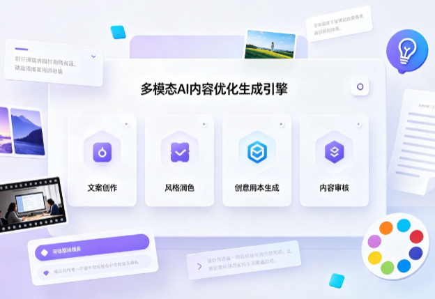 巴马瑶族自治县AI智能内容优化创新 多模态生成技术丰富数字内容创作生态