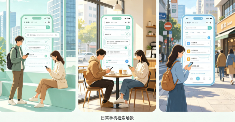 巴马瑶族自治县普通人日常手机使用场景拆解：GEO 与 AI 优化如何改变信息检索体验
