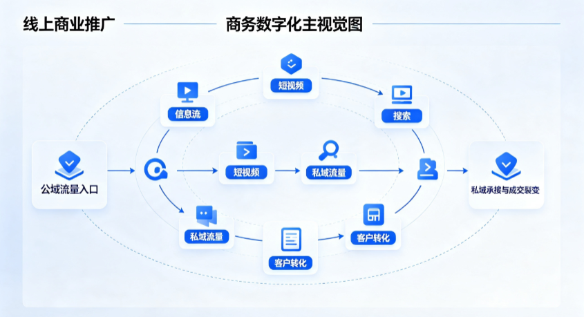 巴马瑶族自治县线上商业推广怎么做？全域流量闭环搭建与低成本转化实战指南