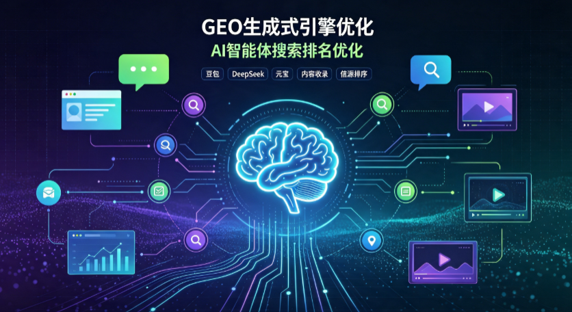 巴马瑶族自治县GEO 浪潮来袭：生成式引擎优化崛起，创作者争抢豆包、DeepSeek、元宝智能体流量入口