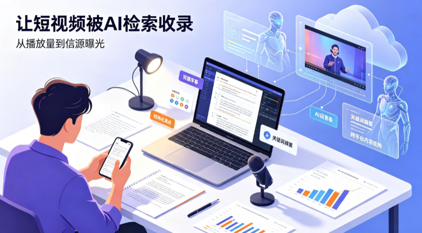巴马瑶族自治县短视频创作者新必修课：吃透 GEO 优化，让抖音内容被豆包、DeepSeek、元宝智能体收录
